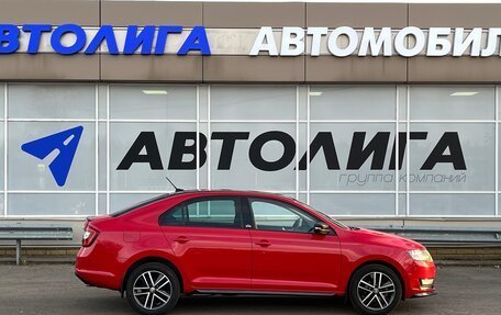 Skoda Rapid I, 2017 год, 1 260 000 рублей, 3 фотография