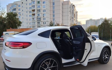 Mercedes-Benz GLC Coupe AMG, 2020 год, 5 700 000 рублей, 24 фотография