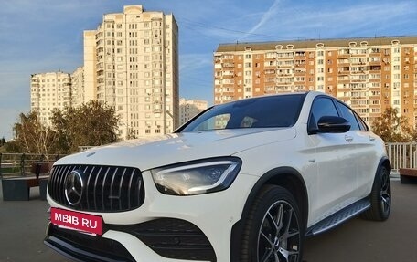 Mercedes-Benz GLC Coupe AMG, 2020 год, 5 700 000 рублей, 33 фотография