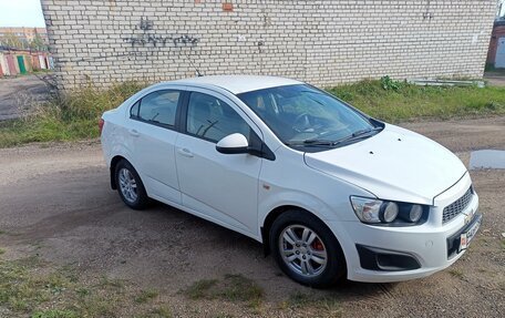 Chevrolet Aveo III, 2012 год, 600 000 рублей, 7 фотография