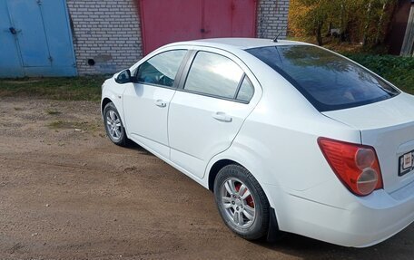 Chevrolet Aveo III, 2012 год, 600 000 рублей, 5 фотография