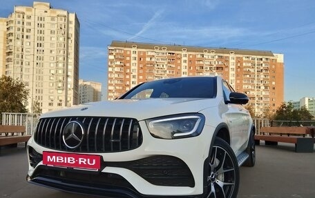 Mercedes-Benz GLC Coupe AMG, 2020 год, 5 700 000 рублей, 38 фотография