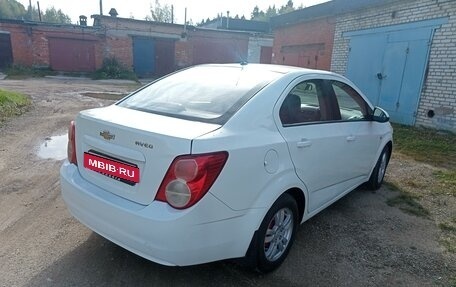 Chevrolet Aveo III, 2012 год, 600 000 рублей, 8 фотография