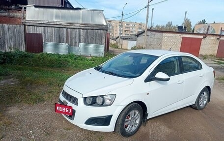 Chevrolet Aveo III, 2012 год, 600 000 рублей, 9 фотография