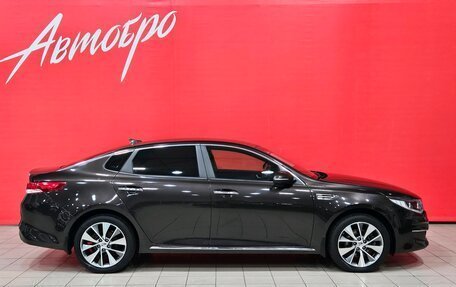 KIA Optima IV, 2018 год, 2 179 000 рублей, 6 фотография