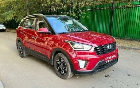 Hyundai Creta I рестайлинг, 2021 год, 2 550 000 рублей, 1 фотография