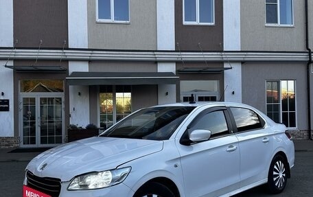 Peugeot 301 I рестайлинг, 2013 год, 525 000 рублей, 2 фотография