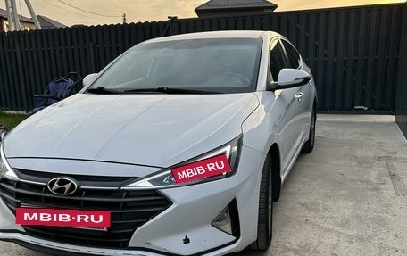 Hyundai Elantra VI рестайлинг, 2019 год, 1 495 000 рублей, 2 фотография