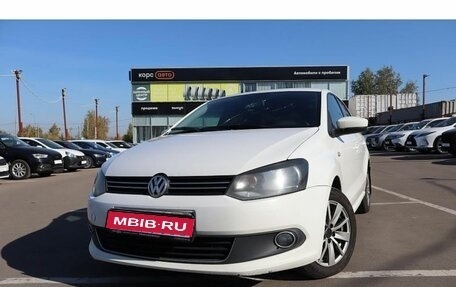 Volkswagen Polo VI (EU Market), 2013 год, 599 000 рублей, 1 фотография