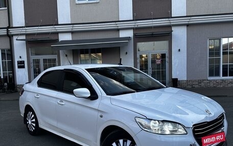 Peugeot 301 I рестайлинг, 2013 год, 525 000 рублей, 17 фотография