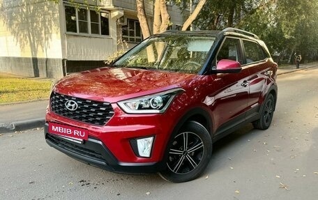 Hyundai Creta I рестайлинг, 2021 год, 2 550 000 рублей, 8 фотография