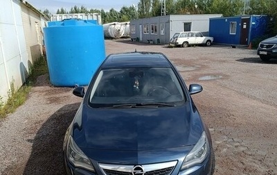 Opel Astra J, 2011 год, 810 000 рублей, 1 фотография