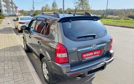 Hyundai Tucson III, 2007 год, 1 220 000 рублей, 1 фотография