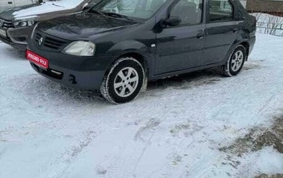 Renault Logan I, 2007 год, 450 000 рублей, 1 фотография