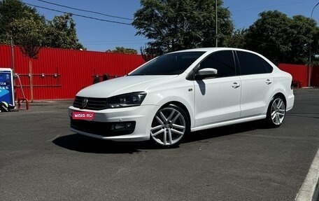 Volkswagen Polo VI (EU Market), 2016 год, 1 250 000 рублей, 1 фотография