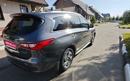 Infiniti QX60 I рестайлинг, 2014 год, 2 450 000 рублей, 4 фотография