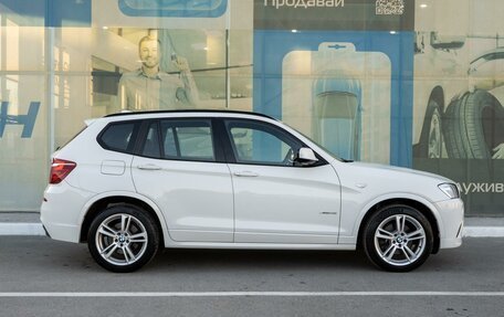 BMW X3, 2013 год, 2 499 000 рублей, 5 фотография