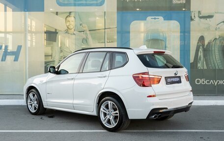 BMW X3, 2013 год, 2 499 000 рублей, 2 фотография