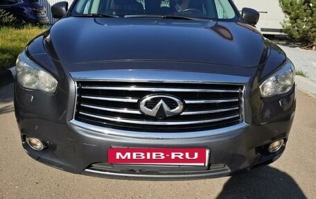 Infiniti QX60 I рестайлинг, 2014 год, 2 450 000 рублей, 6 фотография