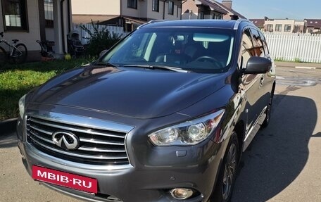 Infiniti QX60 I рестайлинг, 2014 год, 2 450 000 рублей, 15 фотография