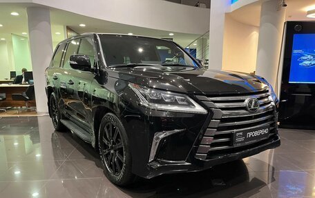 Lexus LX III, 2021 год, 13 989 000 рублей, 3 фотография