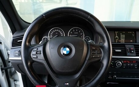 BMW X3, 2013 год, 2 499 000 рублей, 16 фотография