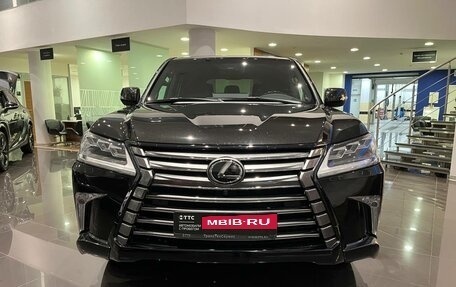 Lexus LX III, 2021 год, 13 989 000 рублей, 2 фотография