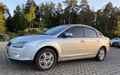 Ford Focus II рестайлинг, 2006 год, 500 000 рублей, 9 фотография