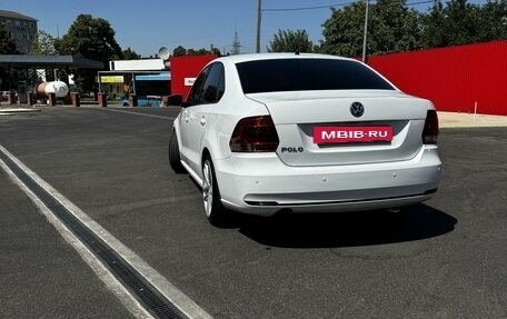 Volkswagen Polo VI (EU Market), 2016 год, 1 250 000 рублей, 2 фотография