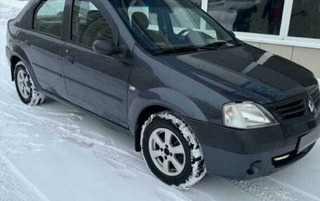 Renault Logan I, 2007 год, 450 000 рублей, 11 фотография