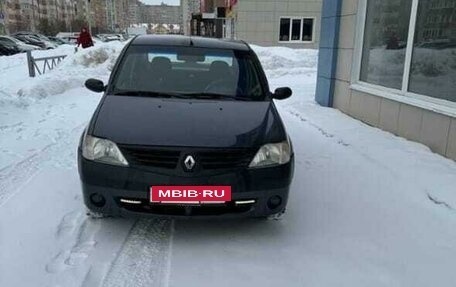 Renault Logan I, 2007 год, 450 000 рублей, 7 фотография