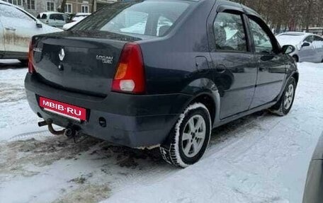 Renault Logan I, 2007 год, 450 000 рублей, 4 фотография