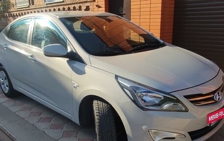 Hyundai Solaris II рестайлинг, 2016 год, 950 000 рублей, 9 фотография