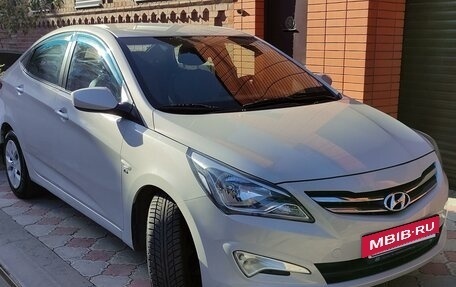 Hyundai Solaris II рестайлинг, 2016 год, 950 000 рублей, 13 фотография