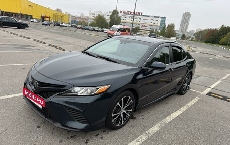 Toyota Camry, 2018 год, 2 499 000 рублей, 4 фотография