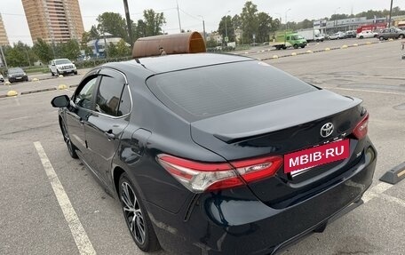 Toyota Camry, 2018 год, 2 499 000 рублей, 5 фотография