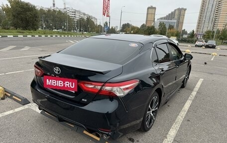 Toyota Camry, 2018 год, 2 499 000 рублей, 6 фотография