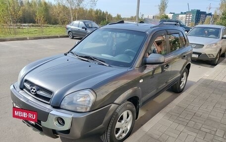 Hyundai Tucson III, 2007 год, 1 220 000 рублей, 2 фотография