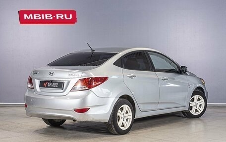 Hyundai Solaris II рестайлинг, 2013 год, 650 000 рублей, 2 фотография