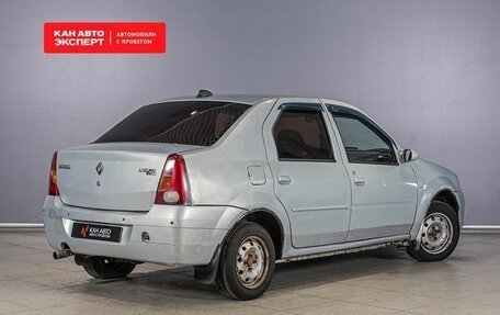 Renault Logan I, 2006 год, 150 000 рублей, 2 фотография