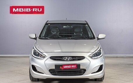 Hyundai Solaris II рестайлинг, 2013 год, 650 000 рублей, 10 фотография