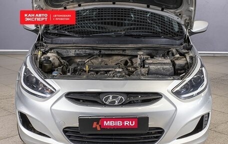 Hyundai Solaris II рестайлинг, 2013 год, 650 000 рублей, 12 фотография