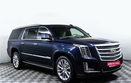 Cadillac Escalade IV, 2019 год, 6 798 000 рублей, 3 фотография