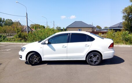 Volkswagen Polo VI (EU Market), 2016 год, 1 150 000 рублей, 2 фотография