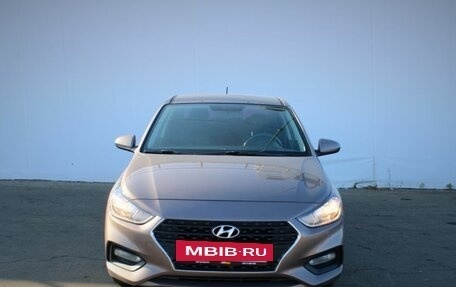 Hyundai Solaris II рестайлинг, 2018 год, 1 340 000 рублей, 2 фотография