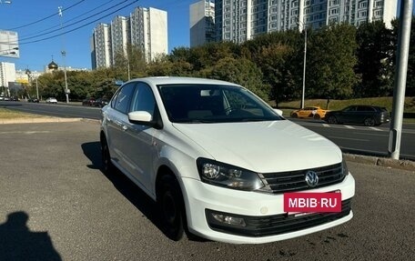 Volkswagen Polo VI (EU Market), 2018 год, 1 070 000 рублей, 2 фотография