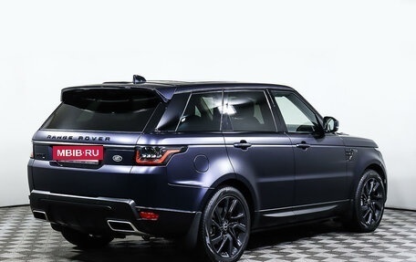 Land Rover Range Rover Sport II, 2021 год, 8 798 000 рублей, 5 фотография