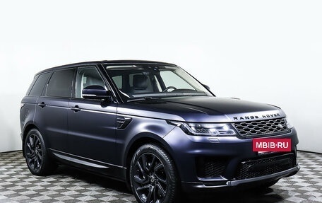 Land Rover Range Rover Sport II, 2021 год, 8 798 000 рублей, 3 фотография