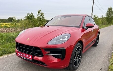 Porsche Macan I рестайлинг, 2019 год, 7 350 000 рублей, 1 фотография