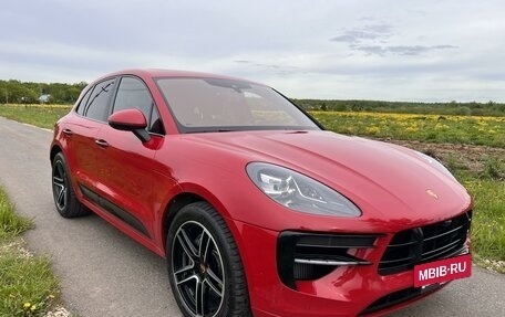 Porsche Macan I рестайлинг, 2019 год, 7 350 000 рублей, 11 фотография